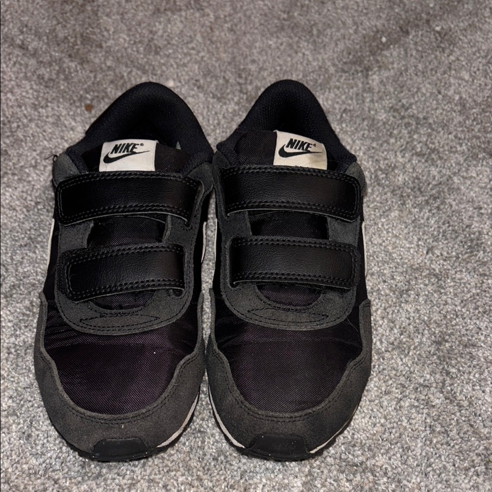 Nike Black Sneakers with Velcro Straps